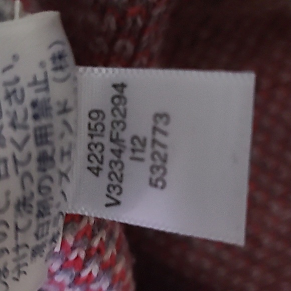 Lands End canvas 1963Vl vtg PLAID CARDIGAN SWEATER SIZE M cotton wool blend euc - Picture 6 of 15